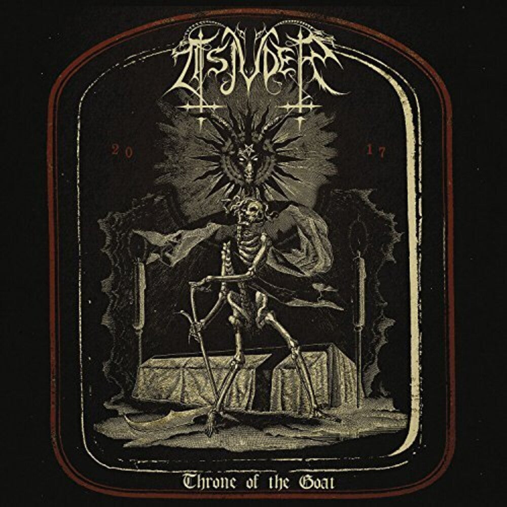Tsjuder - Throne Of The Goat 1997-2017 [LP] Vinyl Record