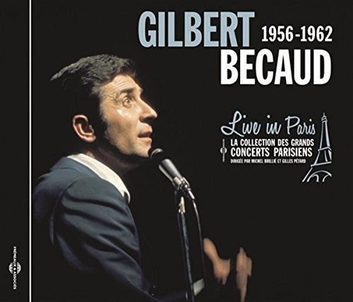 Gilbert Becaud - Live in Paris 1956-1962 [CD]