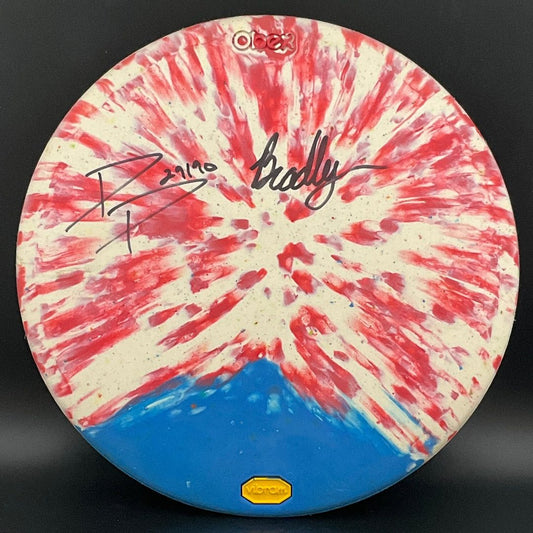 Obex *Signed* - 2016 Vibram Open Champions - Paige Pierce Bradley Williams