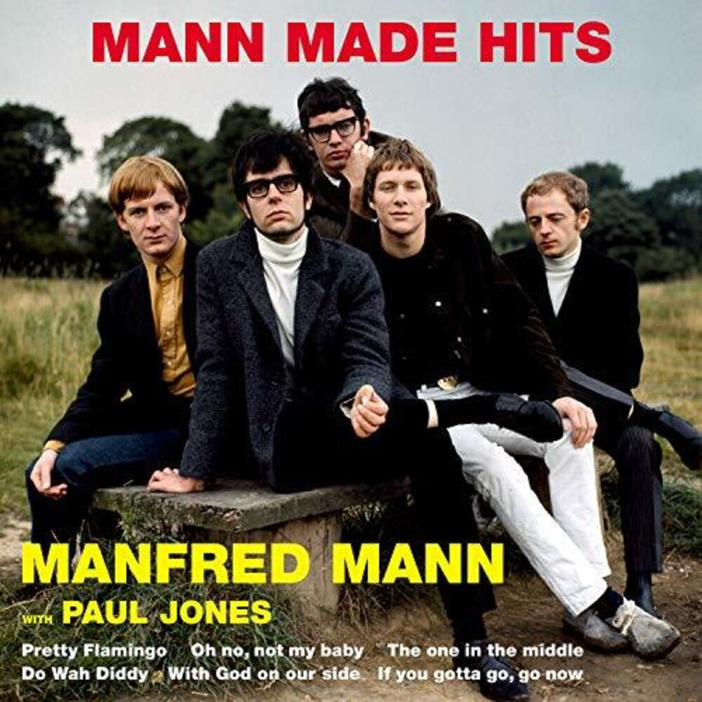 Manfred Mann - Mann Made Hits [LP] Vinyl Record