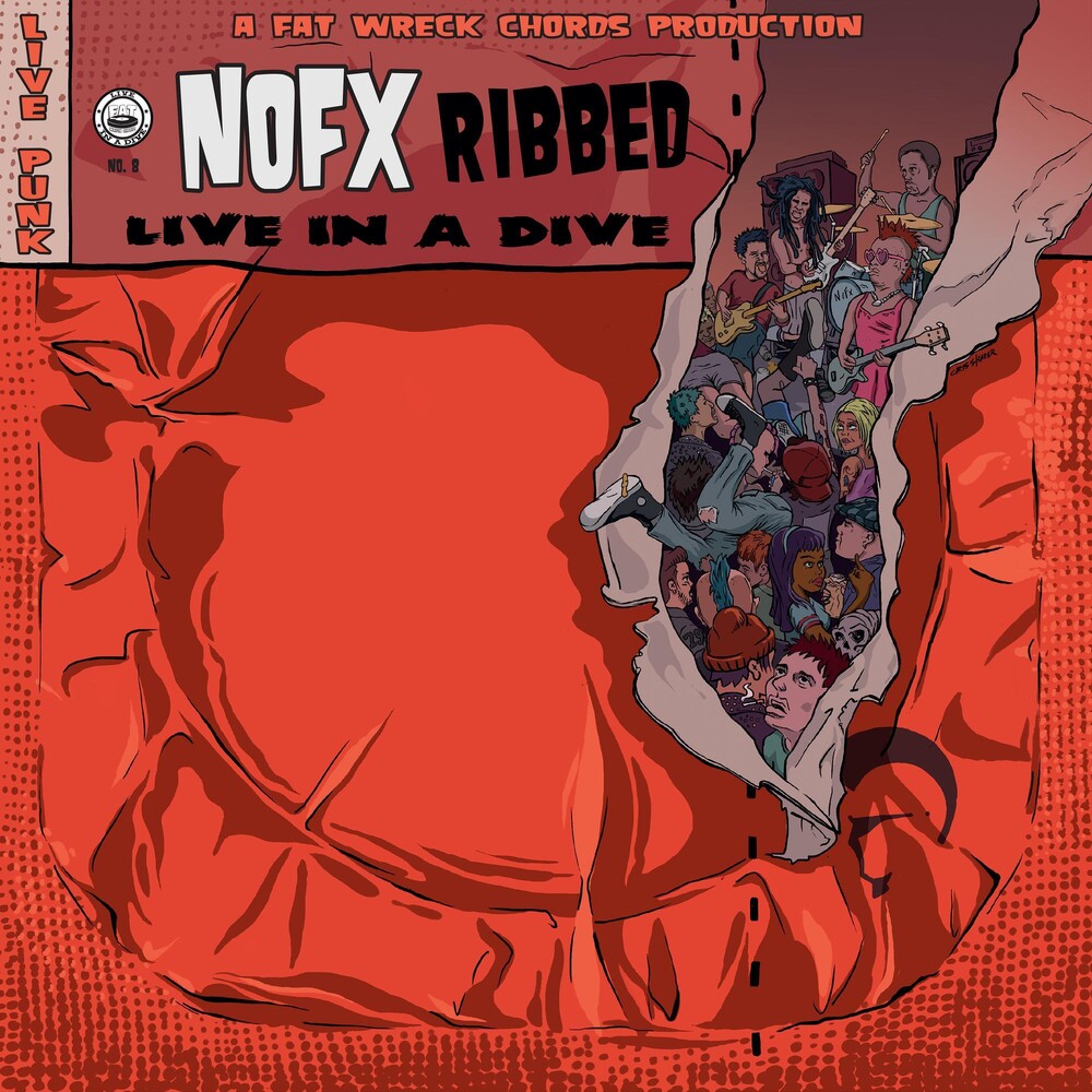 NOFX - Ribbed: Live In A Dive [LP] Vinyl Record