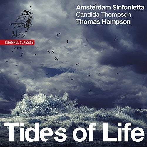 Hampson,thomas - Tides Of Life: Songs By Wolf & Schubert & Brahms & - Music CD