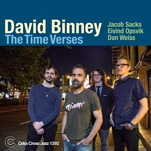 David Binney - The Time Verses Music CD
