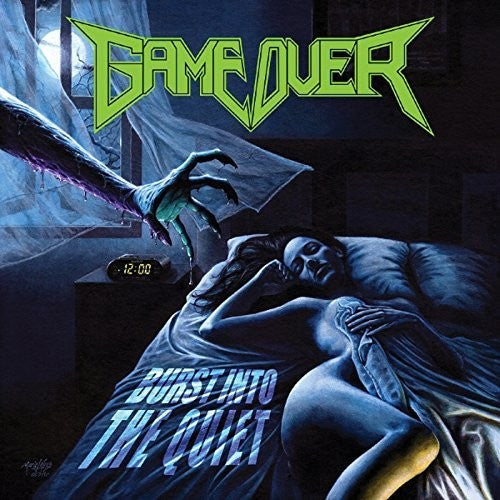 Game Over - Burst Into The Quiet [LP]