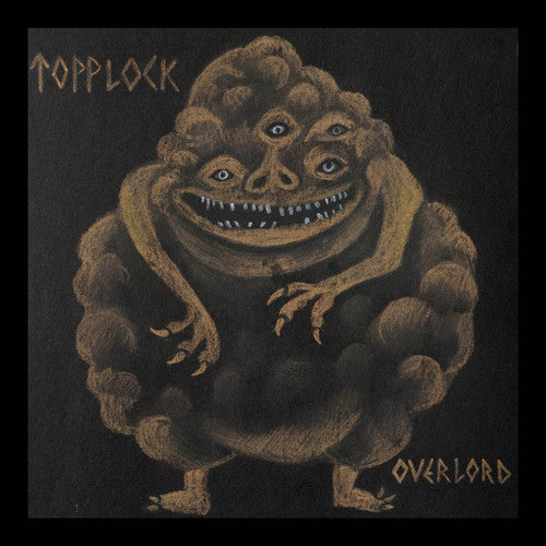 Topplock - Overlord [LP] Vinyl Record