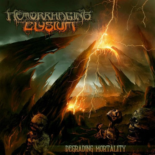 Hemorrhaging Elysium - Degrading Mortality Music CD