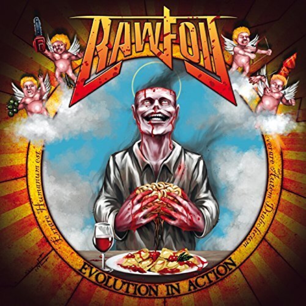 Rawfoil - Evolution In Action Music CD