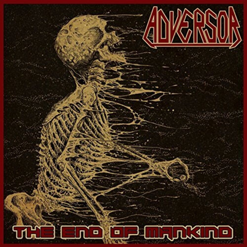 Adversor - End Of Mankind [CD]