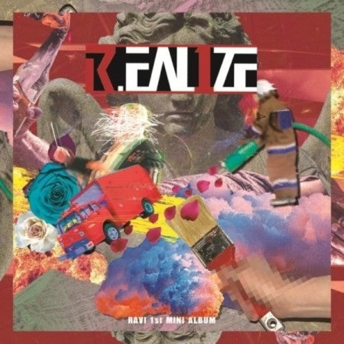 Ravi Vixx - R.Eal1ze Music CD