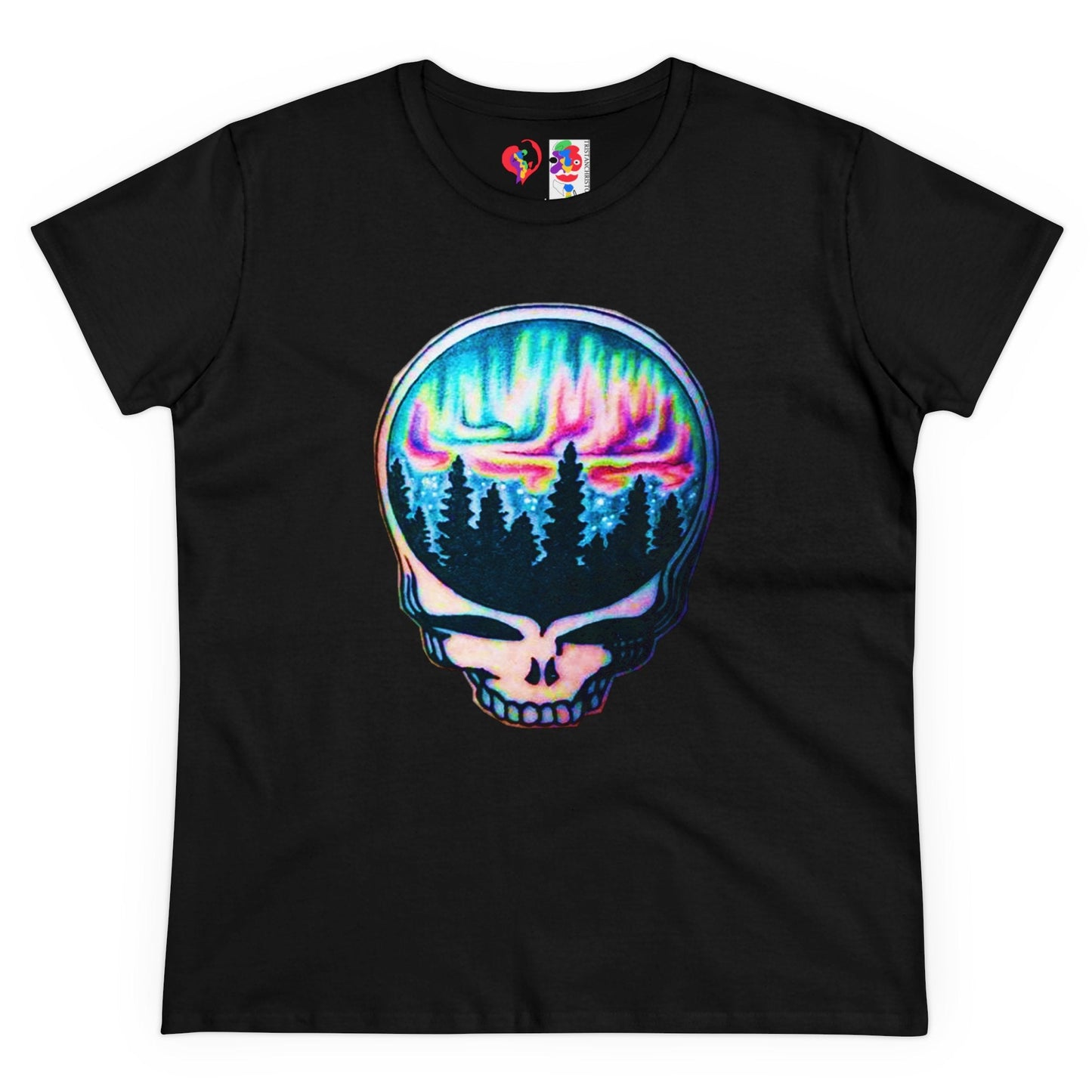 Aurora Borealis Women's Tee