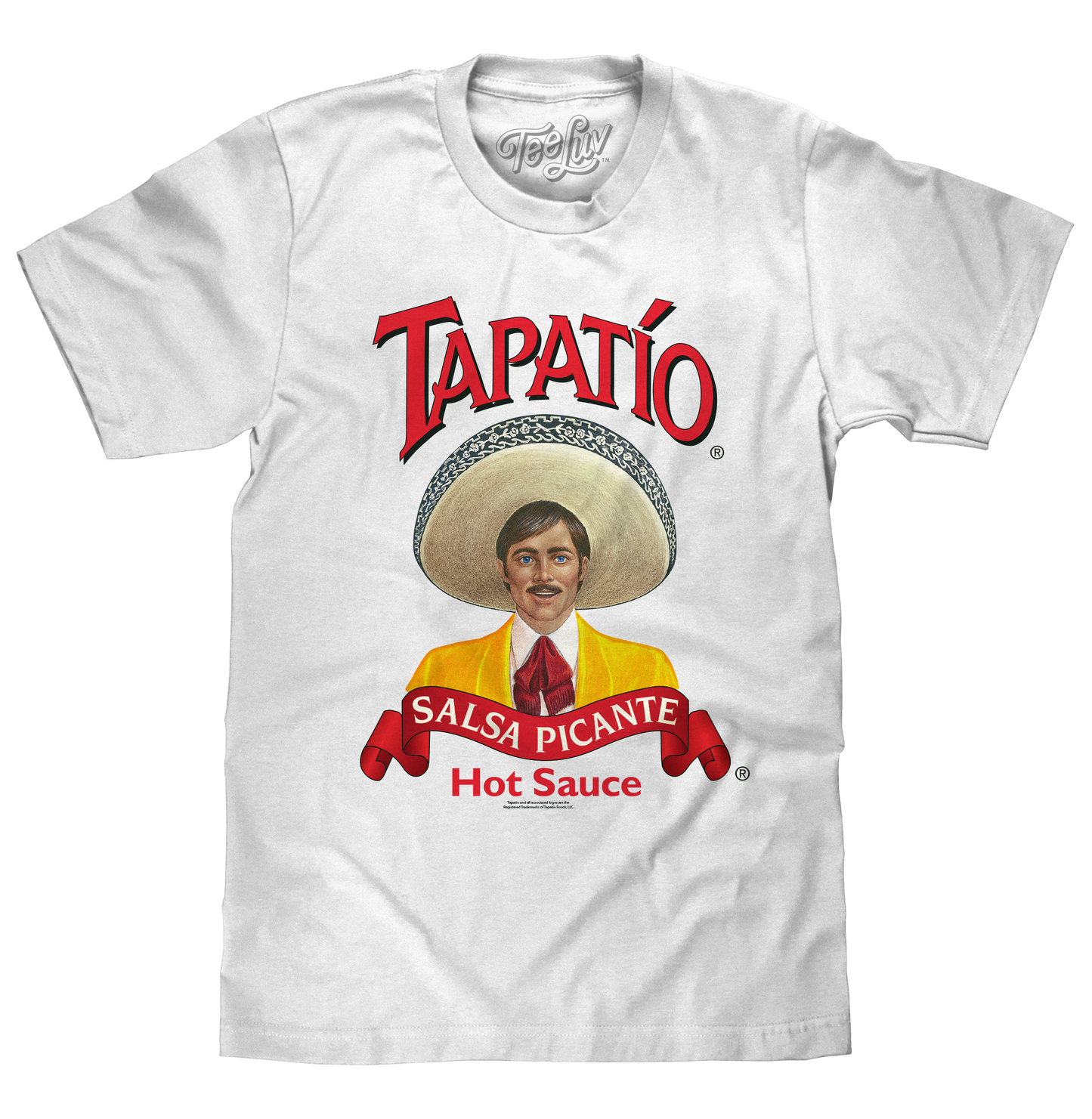 Tapatio Salsa Picante Logo T-Shirt - White
