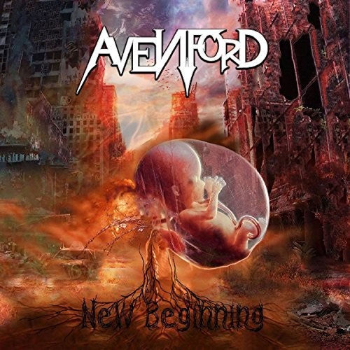 Avenford - New Beginning [CD]