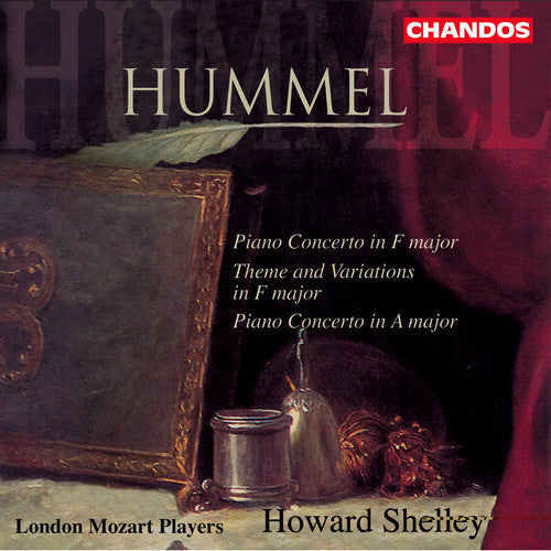 Howard Shelley - Piano Concerto in a & in F / Theme & Variations Music CD