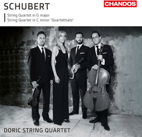 Doric String Quartet - Franz Schubert: String Quartets [CD]
