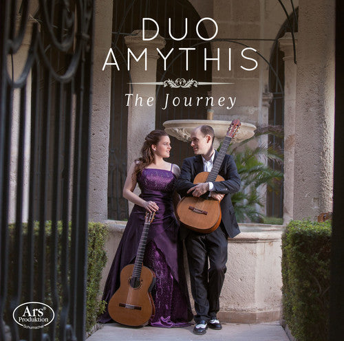 Duo Amythis - The Journey Music CD