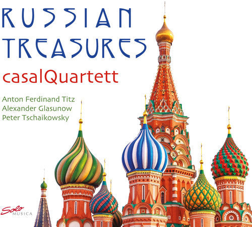 Glaszunow / Titz / Casal Quartett - Russian Treasures [CD]