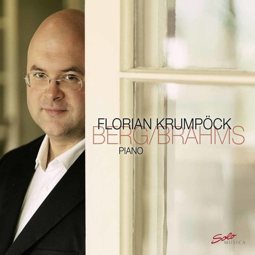 Florian KrumpÃ¶ck - Berg / Brahms: Piano Works Music CD
