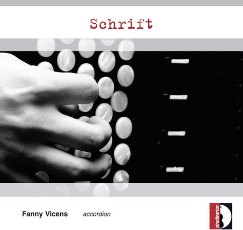 Fanny Vicens - Schrift [CD]