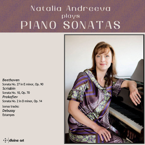 Natalia Andreeva - Natalia Andreeva plays Piano Sonatas [CD]