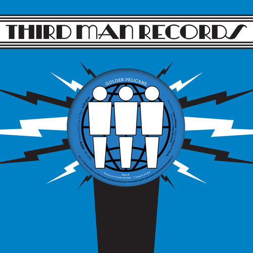 Golden Pelicans - Live At Third Man Records EP [Vinyl]