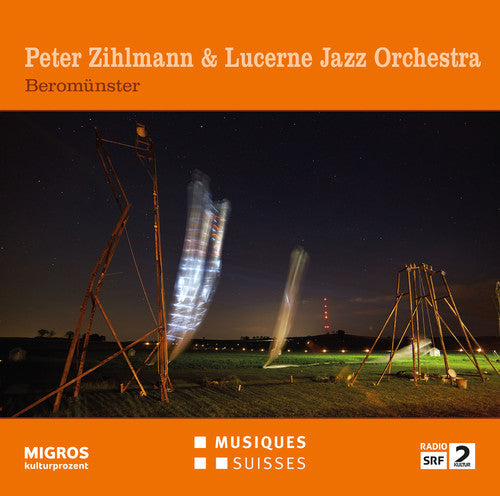Zihlmann / Lucerne Jazz Orchestra - Peter Zihlmann & Lucerne Jazz Orchestra - Music CD
