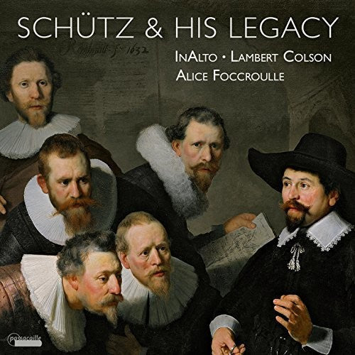 InAlto - Schutz & His Legacy Music CD