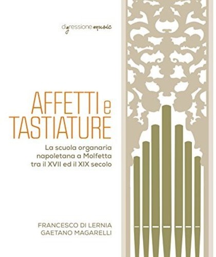 Anomynous / Frescobaldi / Di Lernia / Magarelli - Affetti e Tastiature Music CD