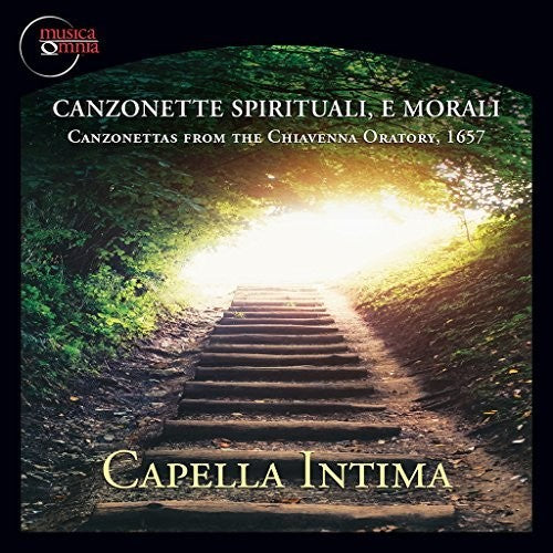 Ratis / Capella Intima / Roach - Canzonette Sprituali e Morali [CD]