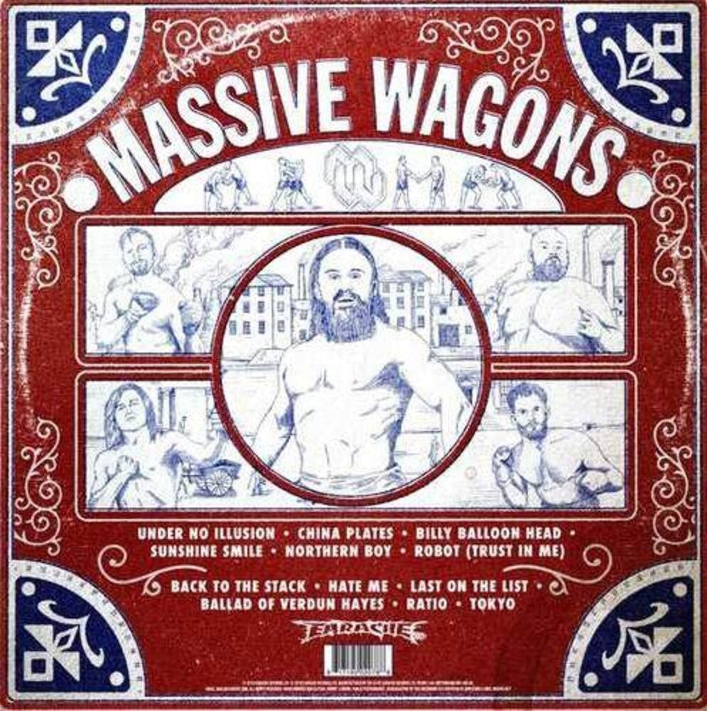 Massive Wagons - Full Nelson [LP] Vinyl Record