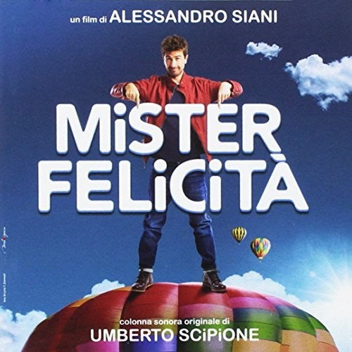 Umberto Scipione - Mister Felicita [CD]