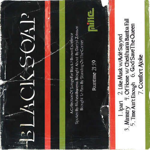 Mike - Black Soap - Music CD
