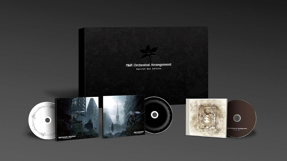 Game Music Box Spec Jpn - Nier: Orchestral Arrangement (Original Soundtrack) [CD]