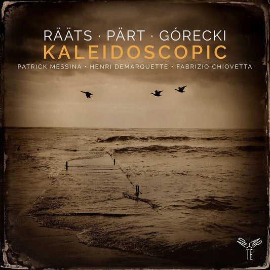 Patrick Messina / Chiovetta,Fabrizio / Demarquette - Kaleidoscopic [CD]
