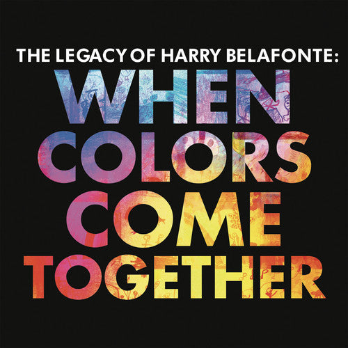 Harry Belafonte - When Colors Come Together Music CD