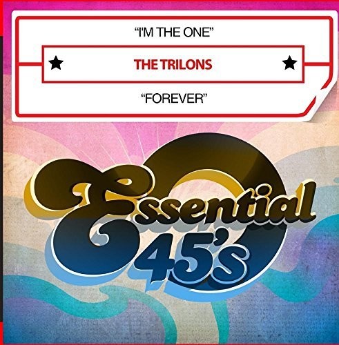 The Trilons - I'm The One / Forever (digital 45) Music CD