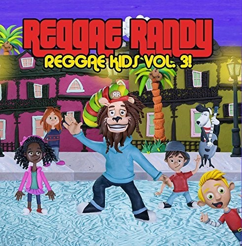 Reggae Randy - Reggae Kids 3 [CD]
