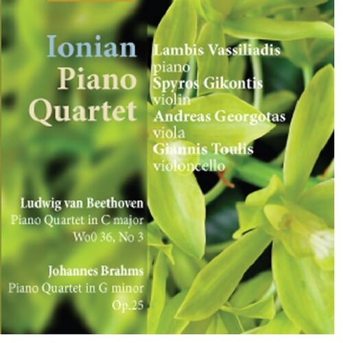 Ionian Piano Quartet - Ludwig Van Beethoven-johannes Brahms - Music CD