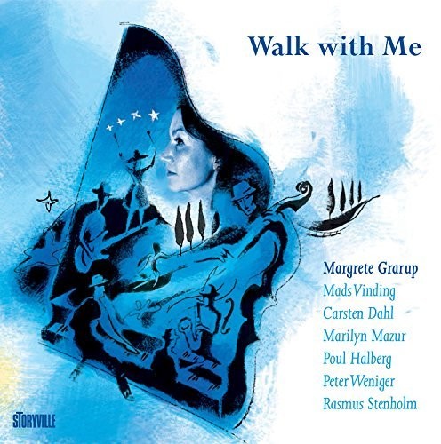 Margrete Grarup - Grarup / Traditional / Dahl / Freeman [CD]