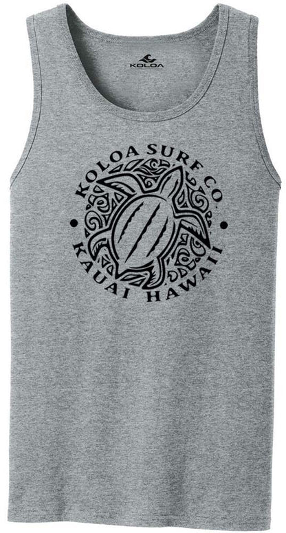 Koloa Hawaiian Honu Turtle Tank Top