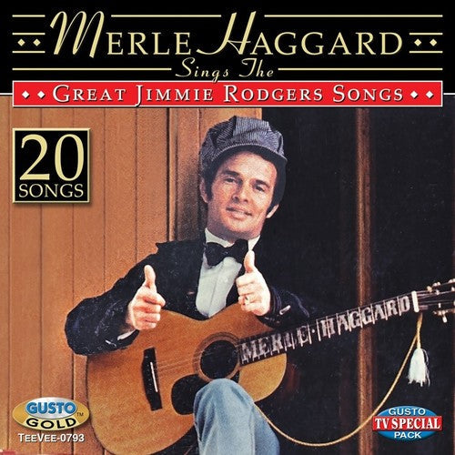Merle Haggard - Sings The Great Jimmie Rodgers Songs Music CD