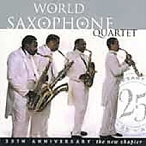 World Saxophone Quartet - The New Chapter [CD]