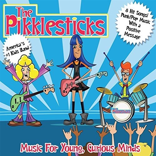Pikklesticks - Pikklesticks [CD]