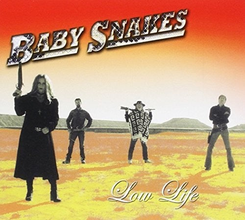 Baby Snakes - Low Life [CD]