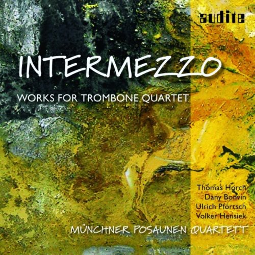 Munich Trombone Quartet - Intermezzo: Music for Trombone Quartet / Various [CD]