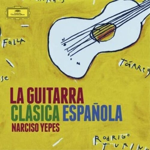 Yepes,narciso - Guitarra Espanola - Music CD
