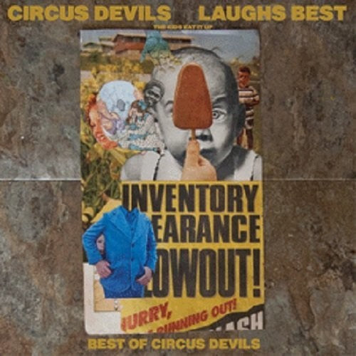 Circus Devils - Laughs Best [Deluxe CD+DVD]