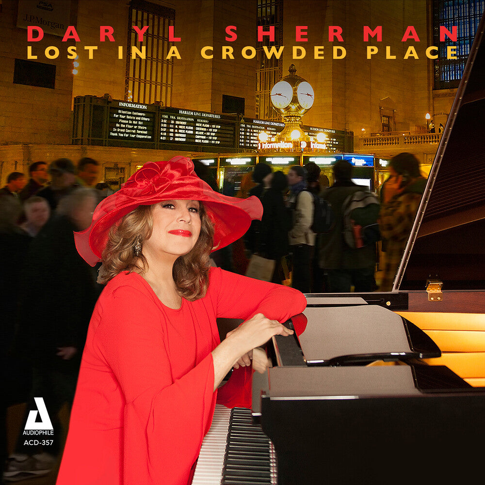 Daryl Sherman - Lost in a Crowded Place [CD]