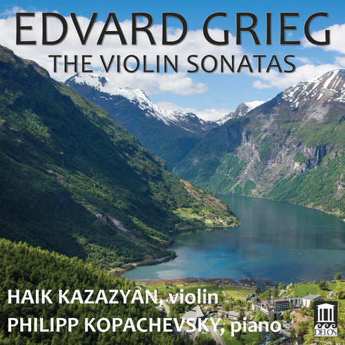 Philip Kopachevsky - Violin Sonatas [CD]