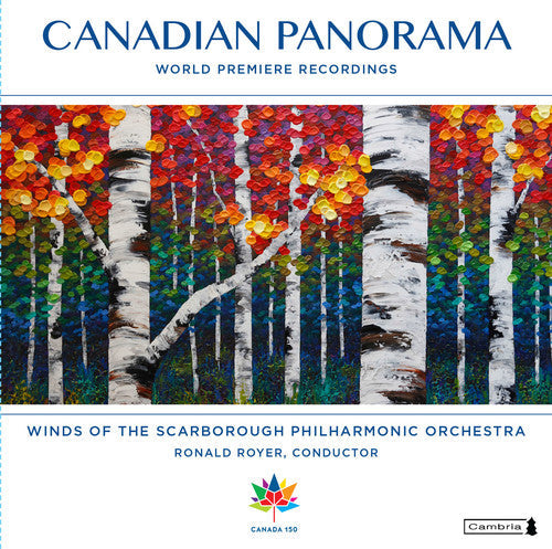 Royer - Canadian Panorama Music CD