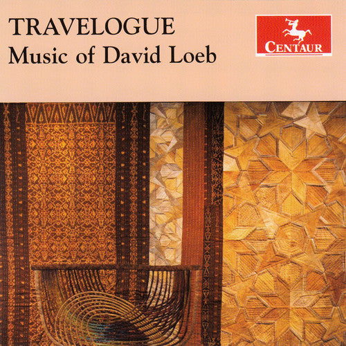 Loeb / Nishikawa / Iimori - Travelogue: Music Of David Loeb Music CD